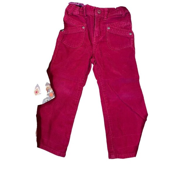 Girls Corduroy Bundle Skort Dress Overalls Pants Size 3T - Picture 3 of 12